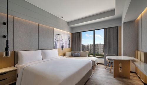 Room, 1 King Bed