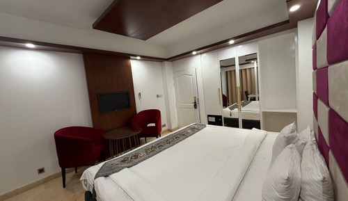 Superior Double or Twin Room, Patio