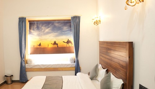 Standard Double Room, Courtyard View