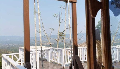 Premium Duplex, Balcony, Mountain View