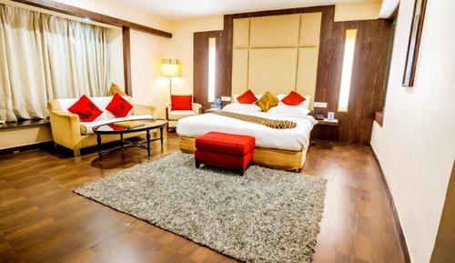 Deluxe Double Room, City View