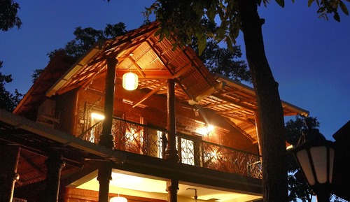 Cottage, Pool View