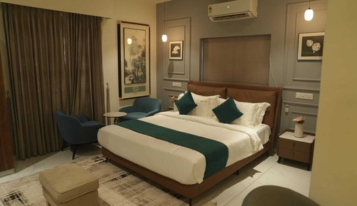 Deluxe Room, Garden View