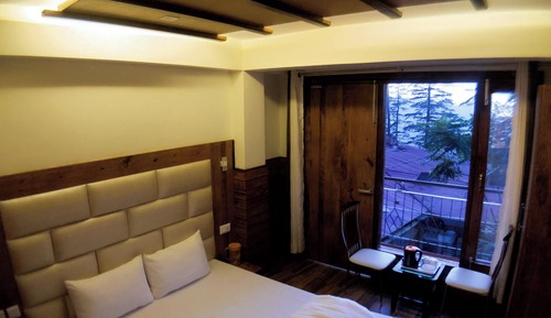 Superior Double Room, Balcony, Mountain View