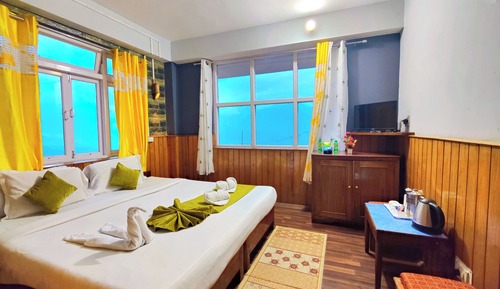 Classic Double Room, Mountain View