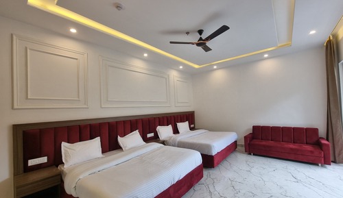 Family Quadruple Room, Balcony, Mountain View