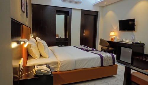Deluxe Double Room, Balcony, Mountain View