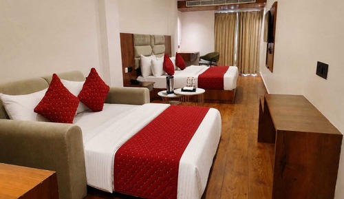 Luxury Double Room, Balcony