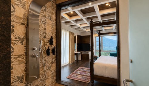 Family Suite, Private Bathroom, Mountain View