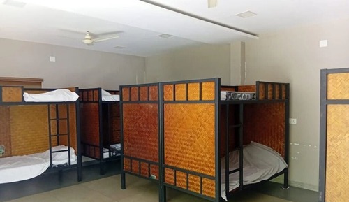 Deluxe Shared Dormitory, Resort View