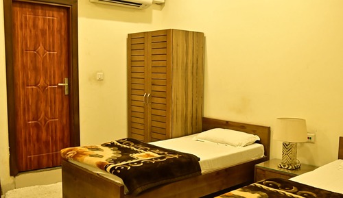 Deluxe Double or Twin Room, City View