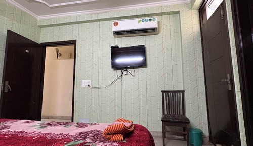 Deluxe Double Room, Balcony, Garden View