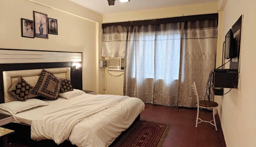 Deluxe Double Room, City View