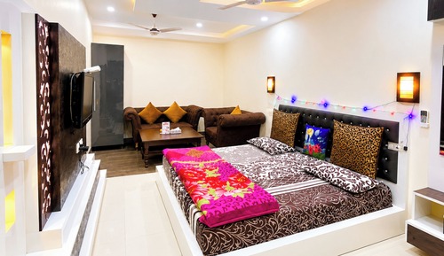 Deluxe Double Room, Air conditioning