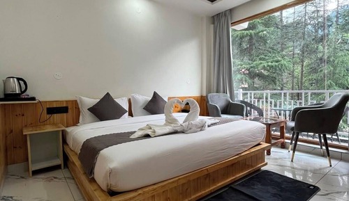 Premium Room, Balcony, Mountain View