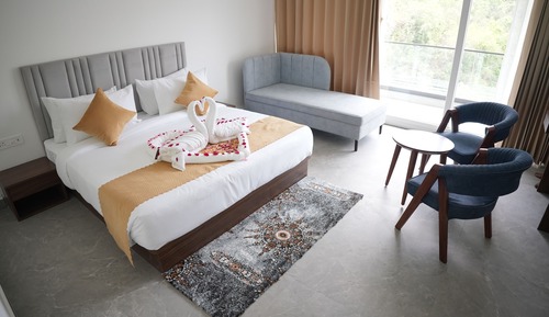 Premium Room, Balcony, Hill View