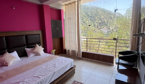 Luxury Double Room, Balcony
