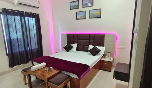 Deluxe Single Room, Balcony, Garden View