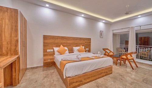 Premium Room, Patio