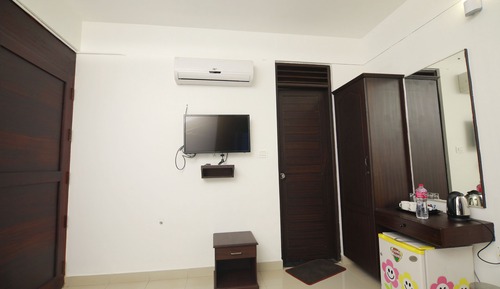 Deluxe Double Room, 1 Queen Bed, Resort View