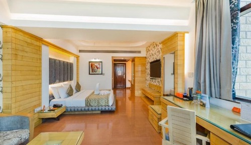 Executive Double Room, City View