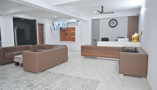 Deluxe Double Room, City View