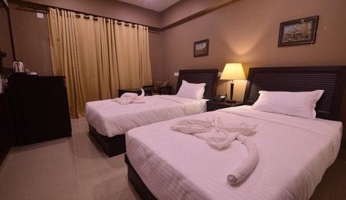Premier Twin Room, 1 Bedroom