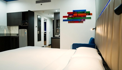 Deluxe Room, Kitchenette