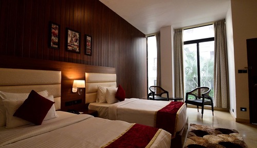 Deluxe Twin Room