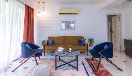 Two-Bedroom Apartment with Balcony