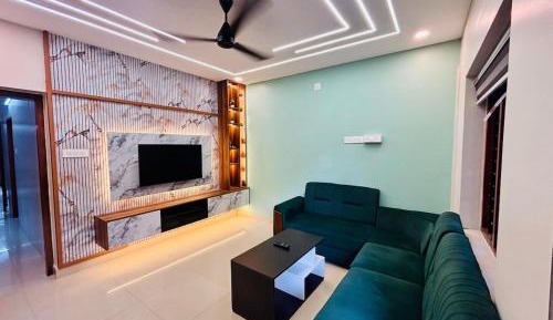 Three-Bedroom Apartment
