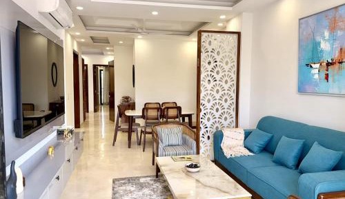 Three-Bedroom Apartment