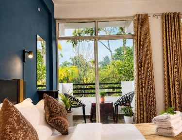 Family Room with Balcony
