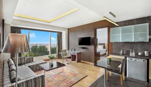 One-Bedroom Suite Lounge Access