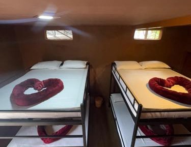 8-Bed Mixed Dormitory Room