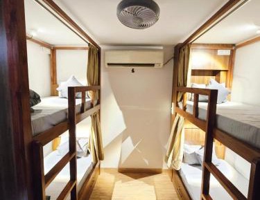 Bed in 4-Bed Mixed Dormitory Room