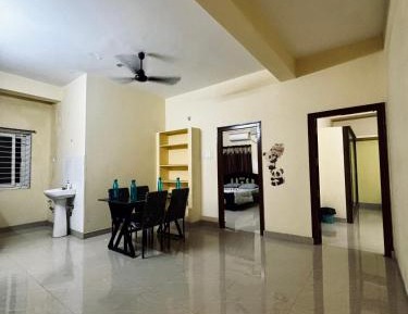 Three-Bedroom Apartment