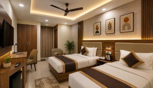 Deluxe Twin Room
