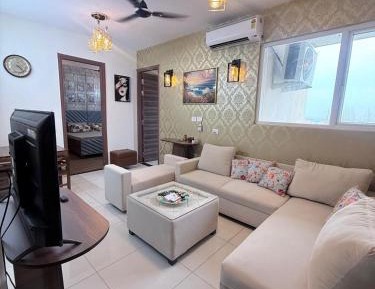 Three-Bedroom Apartment