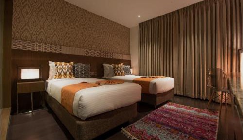 Deluxe Double Room with Two Double Beds