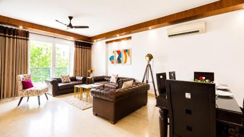 Three-Bedroom Apartment