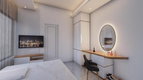 Single Room with Balcony