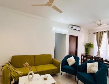 Three-Bedroom Apartment