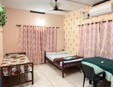 Triple Room with Garden View