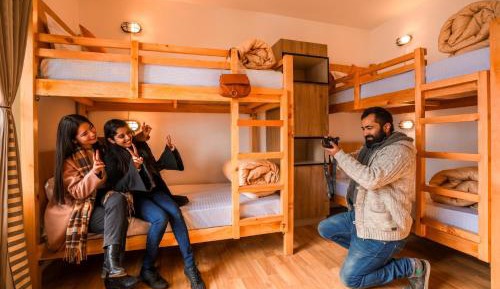 6-Bed Mixed Dormitory Room