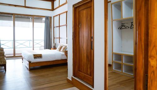 Double Room with Mountain View