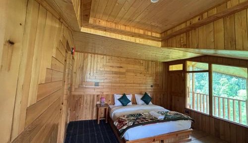 Double Room with Mountain View