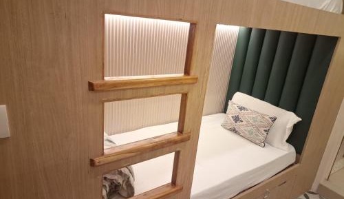Bed in 4-Bed Dormitory Room