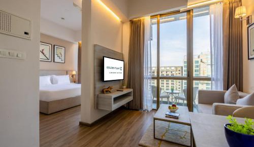 Luxury Suite - 1 Double Bed