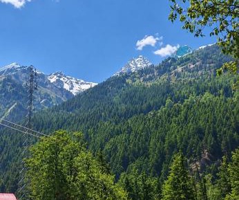 Double Room with Mountain View